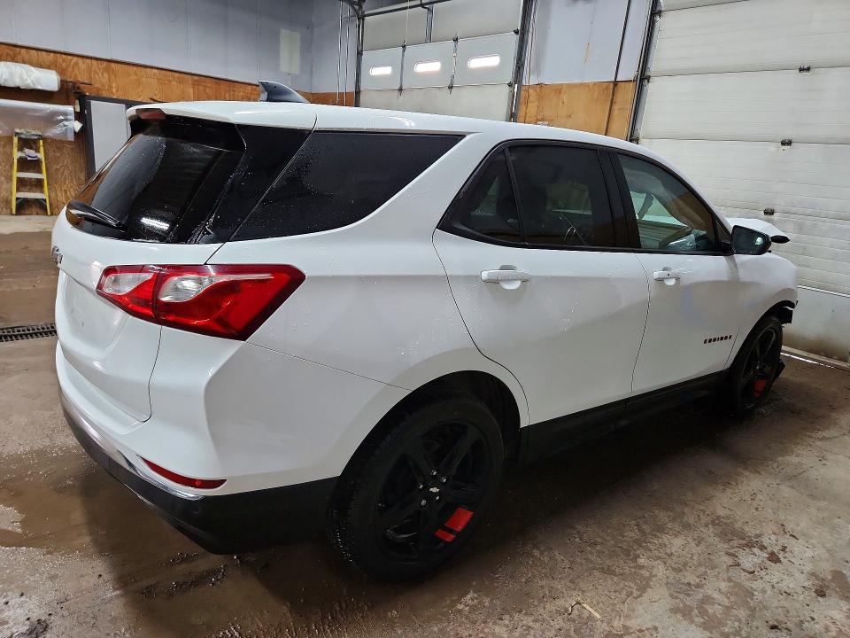 2020 Chevrolet Equinox მანქანა იყიდება აუქციონზე, vin: 2GNAXLEX4L6104971, აუქციონის ნომერი: 58590496