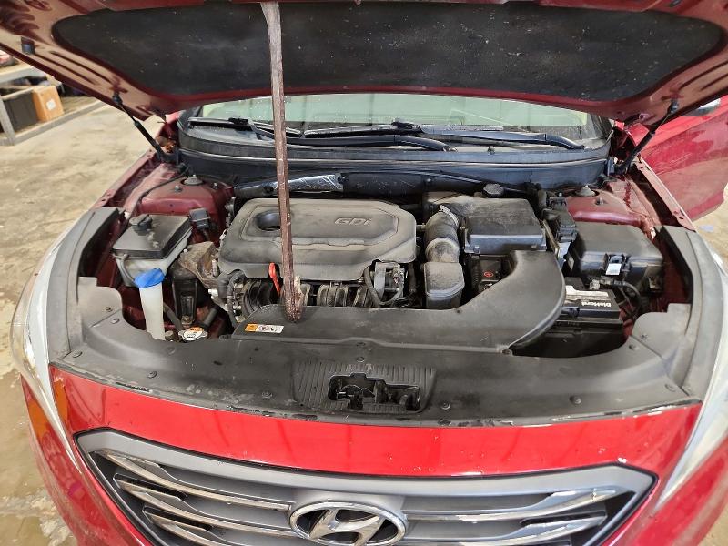 2015 Hyundai Sonata მანქანა იყიდება აუქციონზე, vin: 5NPE34AF1FH102894, აუქციონის ნომერი: 56474446