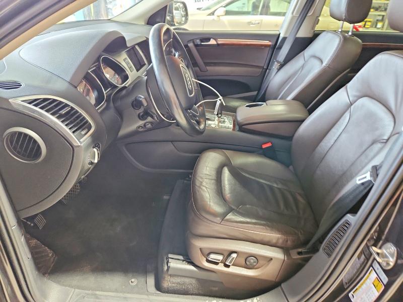 2015 Audi Q7 მანქანა იყიდება აუქციონზე, vin: WA1LGAFE5FD009726, აუქციონის ნომერი: 58000626