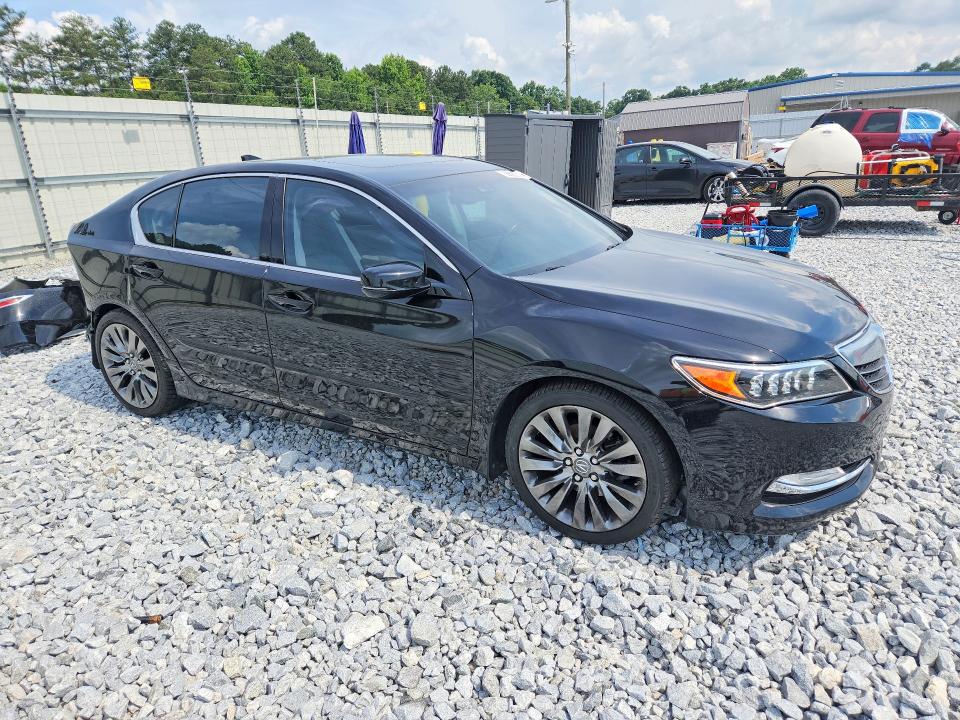 56823216 :رقم المزاد ، JH4KC1F54HC000861 vin ، 2017 Acura Rlx مزاد بيع
