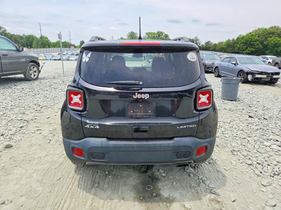 Продаж на аукціоні авто 2019 Jeep Renegade, vin: ZACNJBD15KPJ94309, номер лоту: 56443916