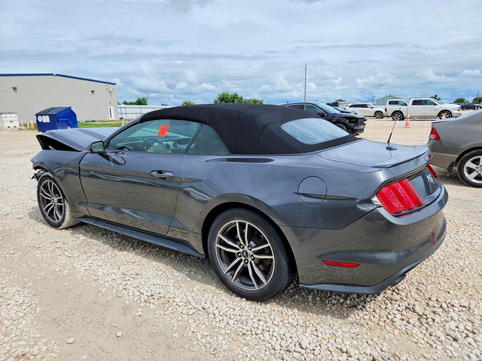 2017 Ford Mustang მანქანა იყიდება აუქციონზე, vin: 1FATP8UHXH5204848, აუქციონის ნომერი: 57635806