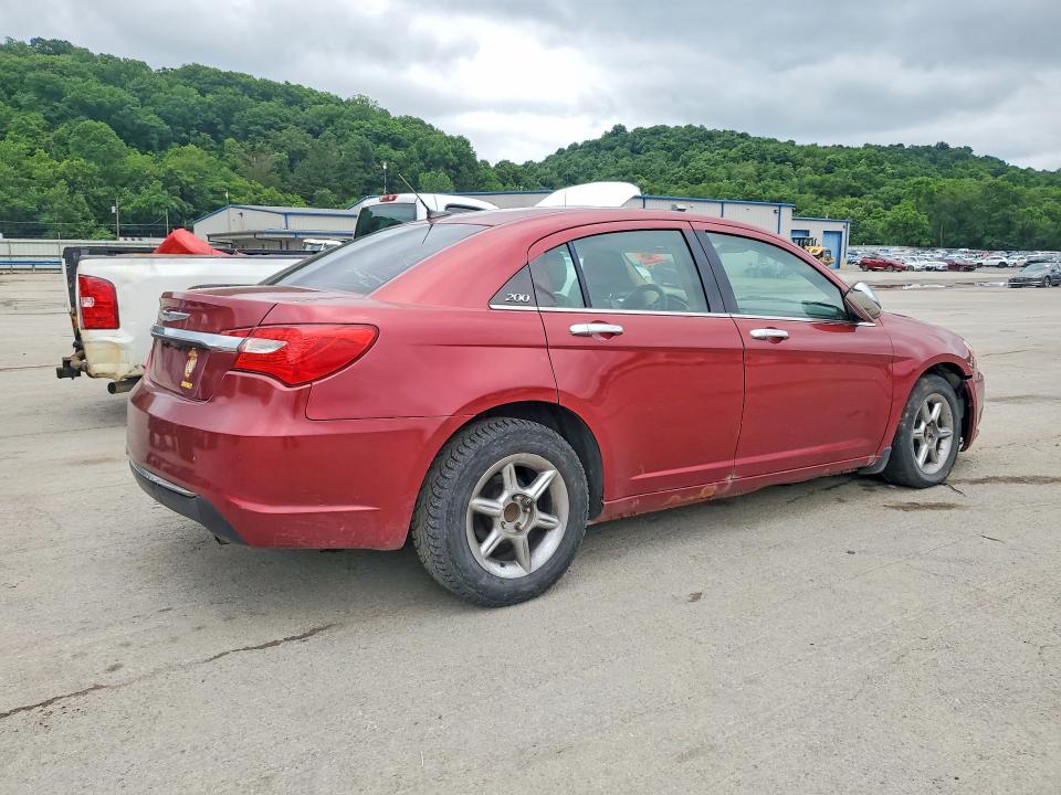 Продаж на аукціоні авто 2012 Chrysler 200, vin: 1C3CCBCB6CN176348, номер лоту: 58448576