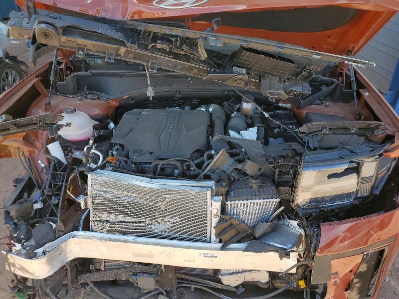 56784936 :رقم المزاد ، 5NMP44GL2SH112960 vin ، 2025 Hyundai Santa Fe مزاد بيع