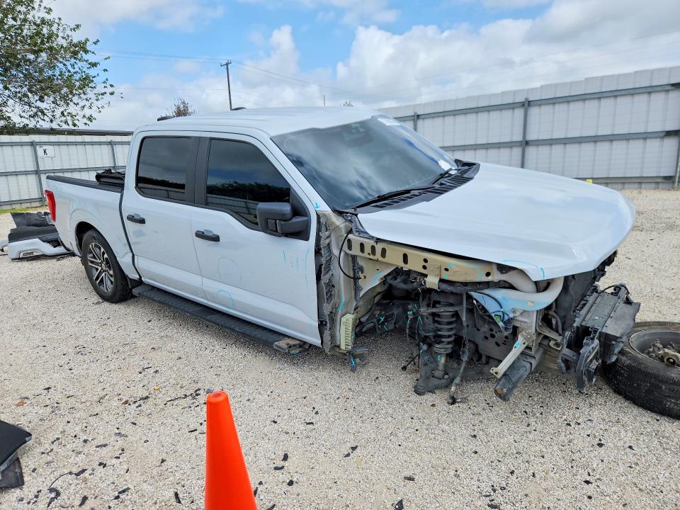 Продажа на аукционе авто 2021 Ford F150, vin: 1FTEW1CP5MKD21805, номер лота: 57860056