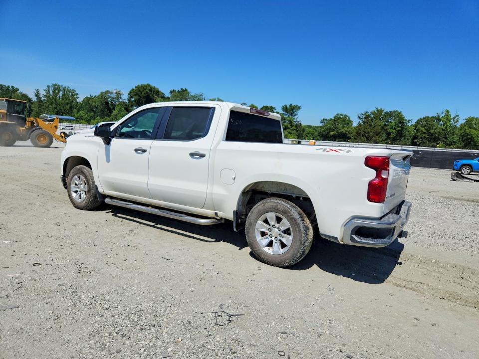 57855566 :رقم المزاد ، 3GCUYAEF9LG334301 vin ، 2020 Chevrolet Silverado مزاد بيع