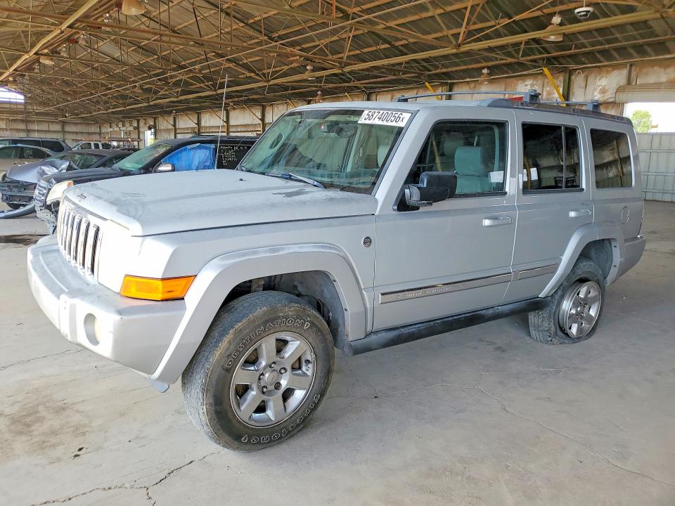 2007 Jeep Commander მანქანა იყიდება აუქციონზე, vin: 1J8HG58287C587177, აუქციონის ნომერი: 58740056
