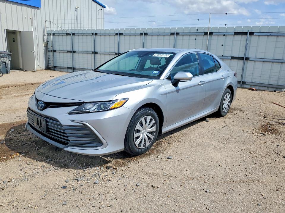 55936386 :رقم المزاد ، 4T1C31AK2PU056885 vin ، 2023 Toyota Camry مزاد بيع