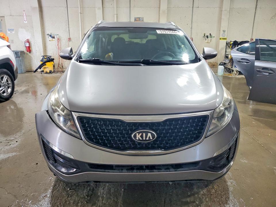 Продажа на аукционе авто 2014 Kia Sportage, vin: KNDPB3AC3E7605289, номер лота: 57074566