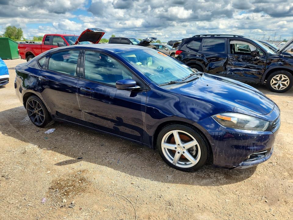 Продажа на аукционе авто 2015 Dodge Dart, vin: 1C3CDFBB2FD122934, номер лота: 55454856