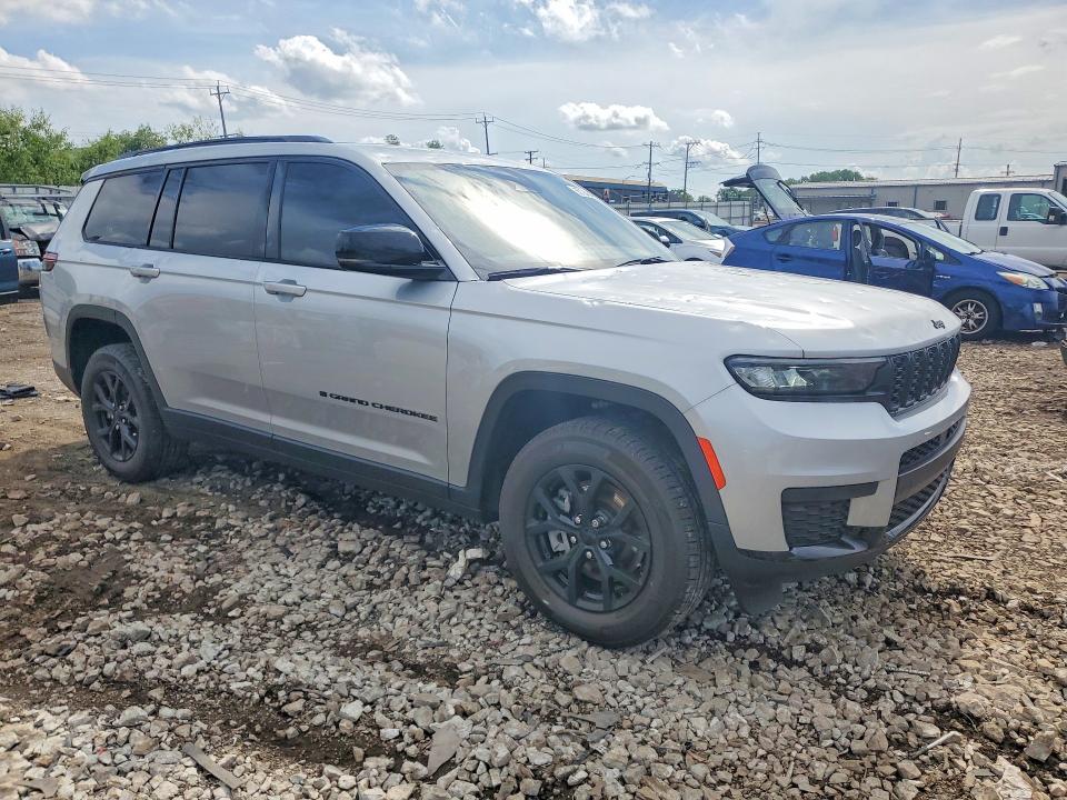 2024 Jeep Grand Cherokee მანქანა იყიდება აუქციონზე, vin: 1C4RJKAG5R8501802, აუქციონის ნომერი: 55794646