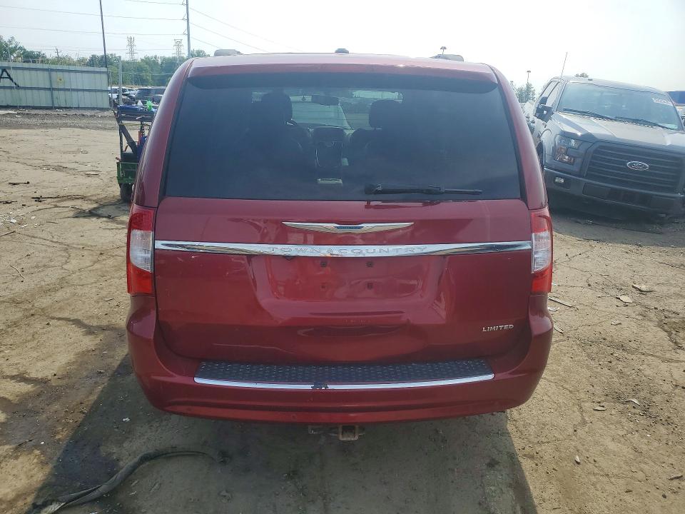 Продажа на аукционе авто 2013 Chrysler Town & Country, vin: 2C4RC1GG8DR708354, номер лота: 56321146
