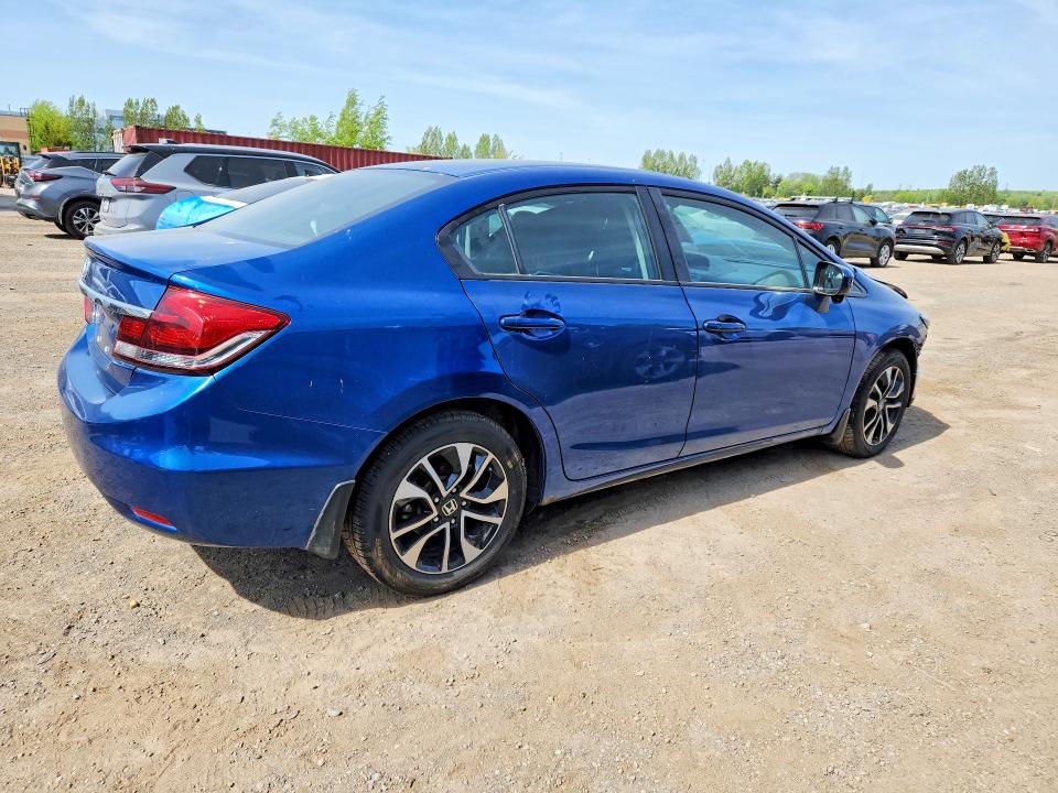 Продаж на аукціоні авто 2015 Honda Civic, vin: 2HGFB2F5XFH016716, номер лоту: 52759356