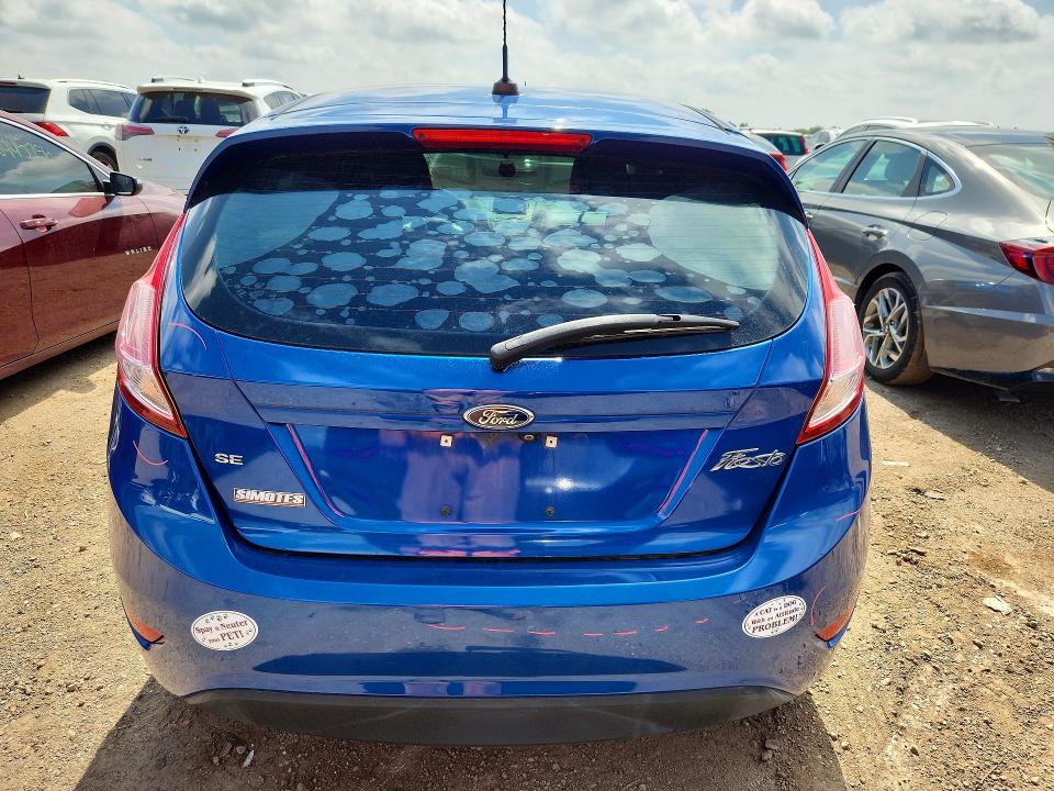 2019 Ford Fiesta მანქანა იყიდება აუქციონზე, vin: 3FADP4EJ9KM144612, აუქციონის ნომერი: 58710666