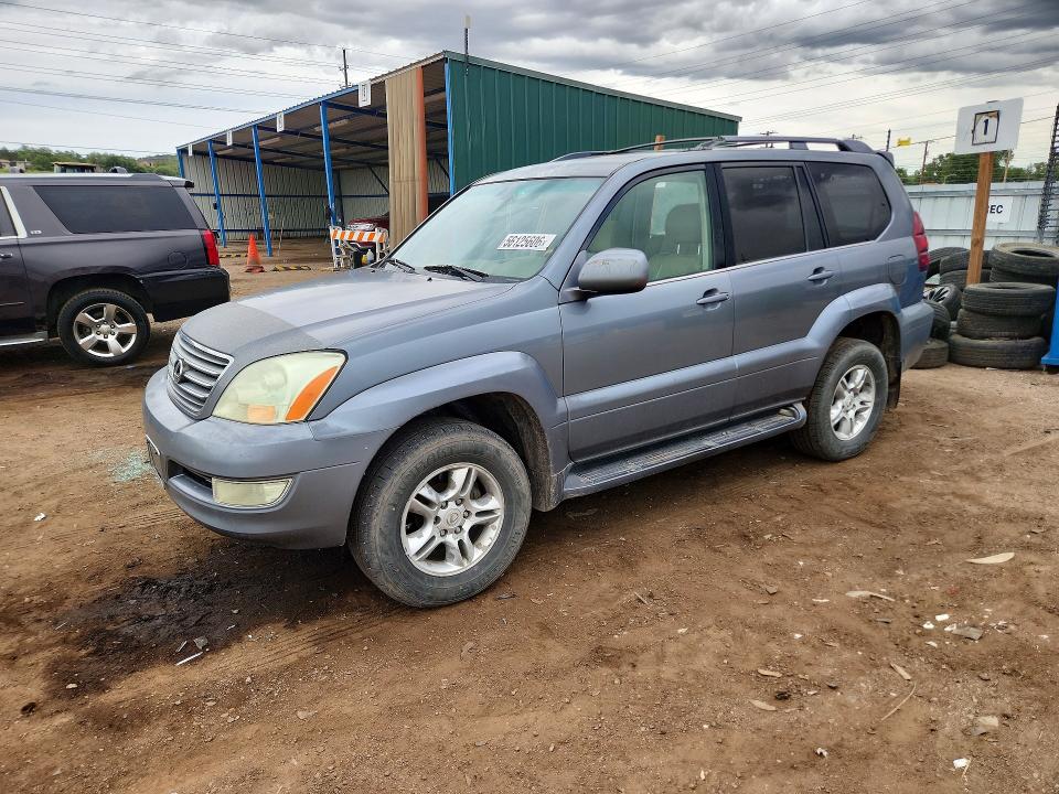 Aukcja sprzedaży 2004 Lexus Gx, vin: JTJBT20XX40034328, numer aukcji: 56125606
