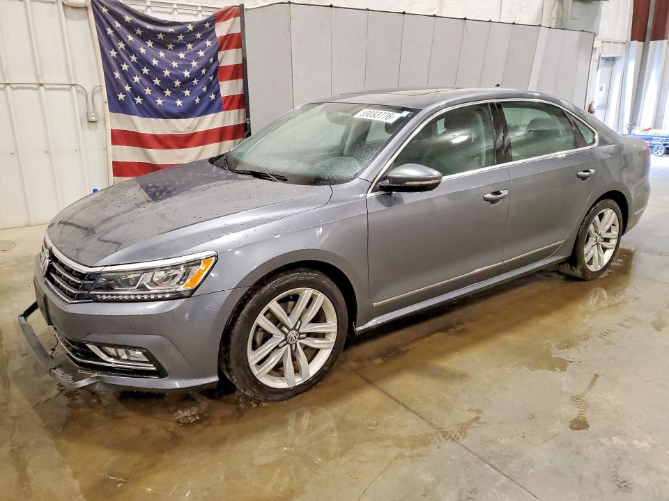 Auction sale of the 2017 Volkswagen Passat, vin: 1VWGT7A36HC033969, lot number: 59093776