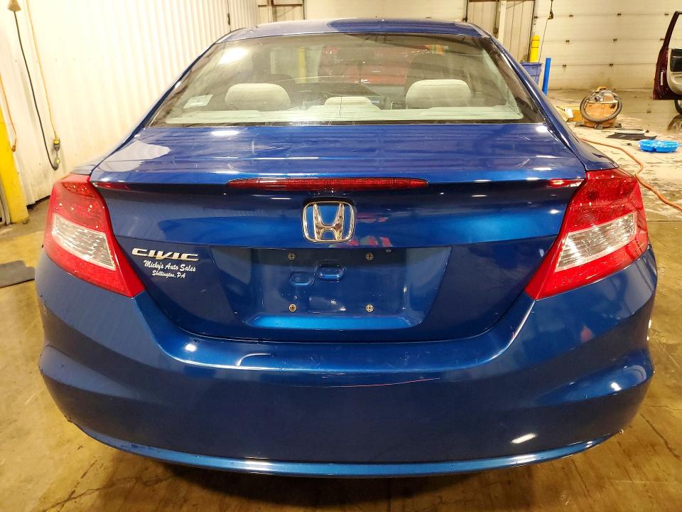 Продаж на аукціоні авто 2013 Honda Civic, vin: 2HGFG3B85DH516268, номер лоту: 56943936