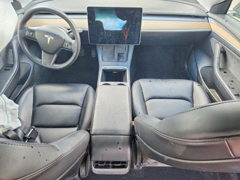 2021 Tesla Model 3 მანქანა იყიდება აუქციონზე, vin: 5YJ3E1EB1MF035653, აუქციონის ნომერი: 58967086