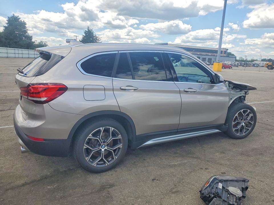 Aukcja sprzedaży 2021 Bmw X1, vin: WBXJG9C02M5S47337, numer aukcji: 57243766