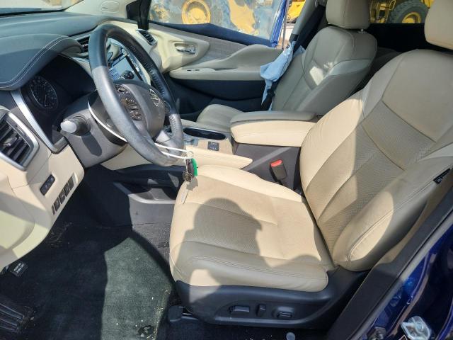 Продаж на аукціоні авто 2022 Nissan Murano, vin: 5N1AZ2CJ8NC119832, номер лоту: 59071596