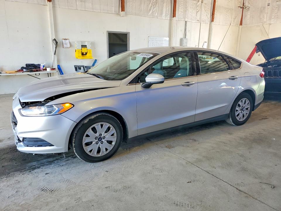 Продаж на аукціоні авто 2014 Ford Fusion, vin: 3FA6P0G77ER394764, номер лоту: 58035966