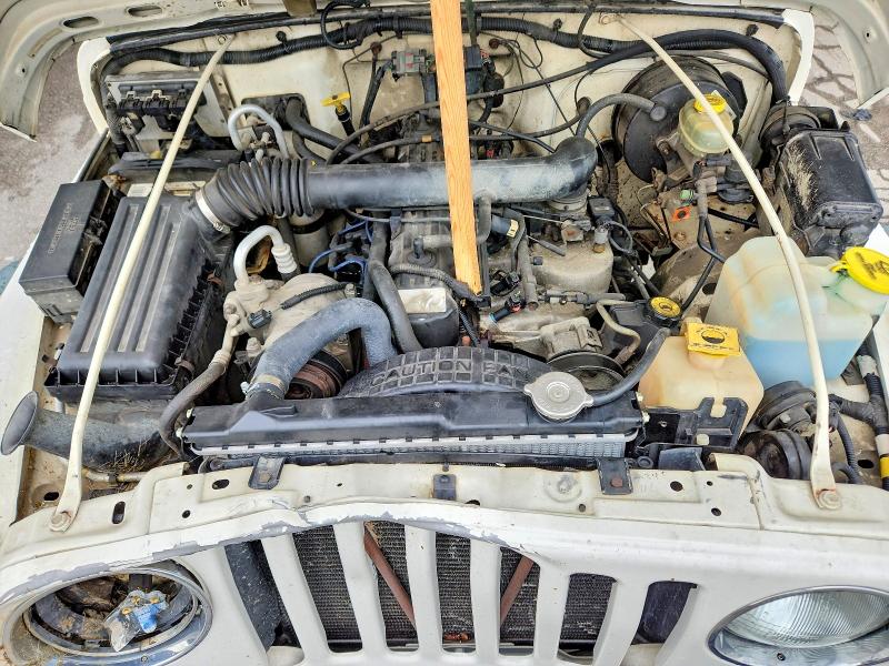 Продажа на аукционе авто 1999 Jeep Wrangler / Tj, vin: 1J4FY19S9XP477521, номер лота: 57999116