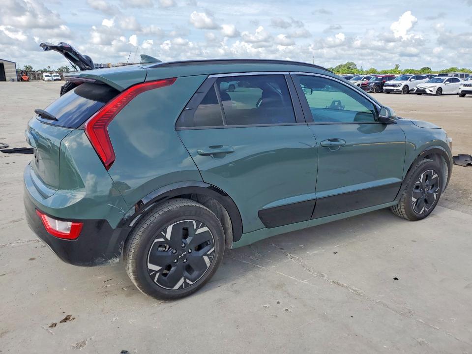 Продажа на аукционе авто 2024 Kia Niro, vin: KNDCR3L17R5090465, номер лота: 56627676