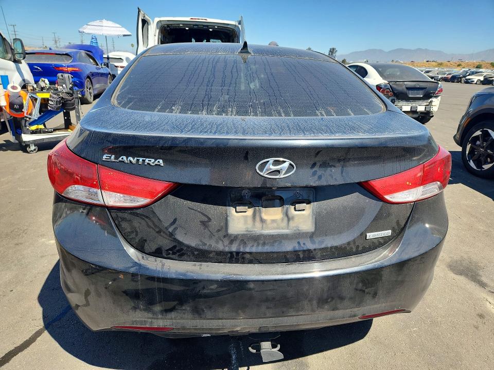 2012 Hyundai Elantra მანქანა იყიდება აუქციონზე, vin: KMHDH4AE6CU208100, აუქციონის ნომერი: 57410186