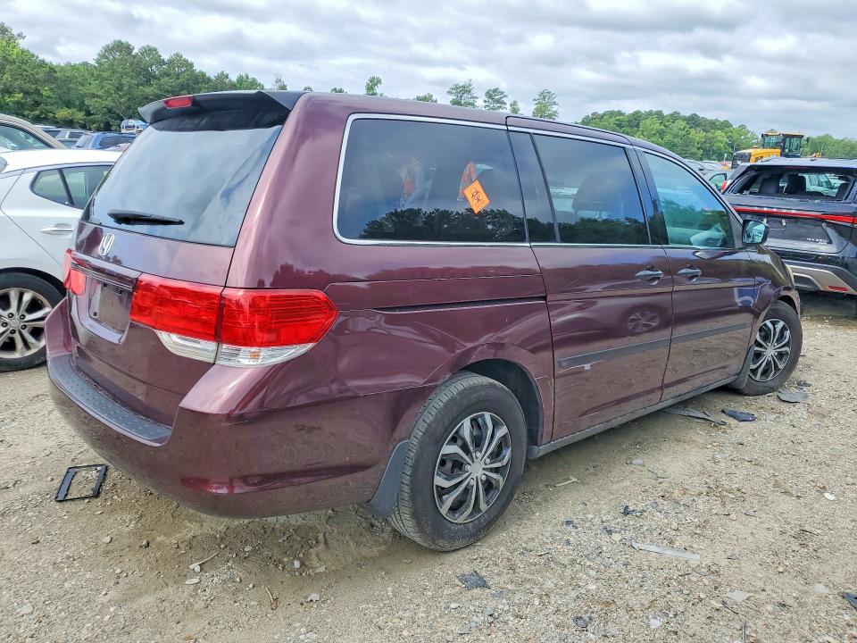 2010 Honda Odyssey მანქანა იყიდება აუქციონზე, vin: 5FNRL3H2XAB034150, აუქციონის ნომერი: 59089116