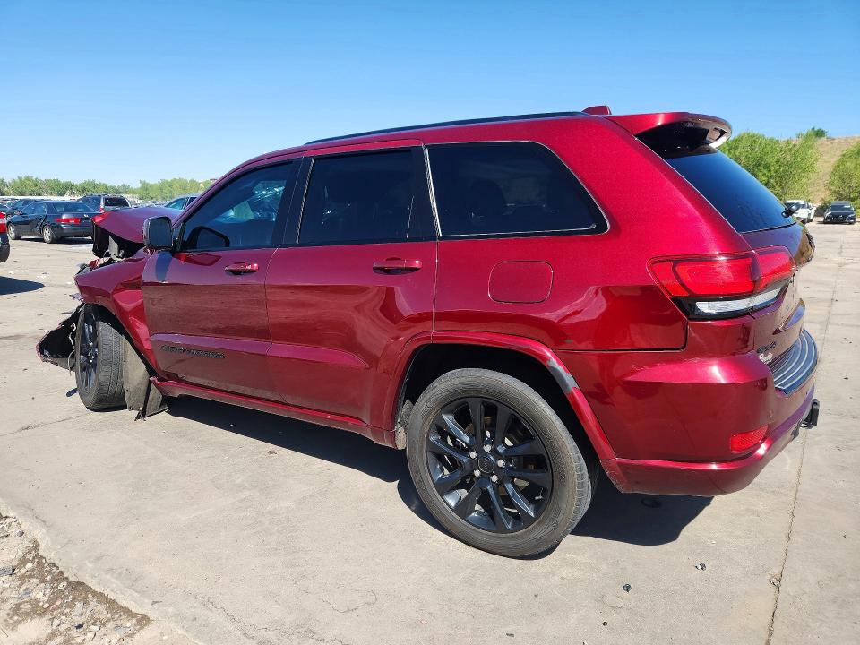Продаж на аукціоні авто 2017 Jeep Grand Cherokee, vin: 1C4RJFAG6HC876598, номер лоту: 57371996