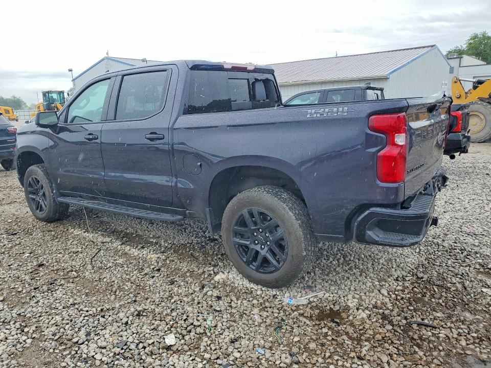 Продажа на аукционе авто 2024 Chevrolet Silverado, vin: 3GCUDFED3RG423636, номер лота: 58694916