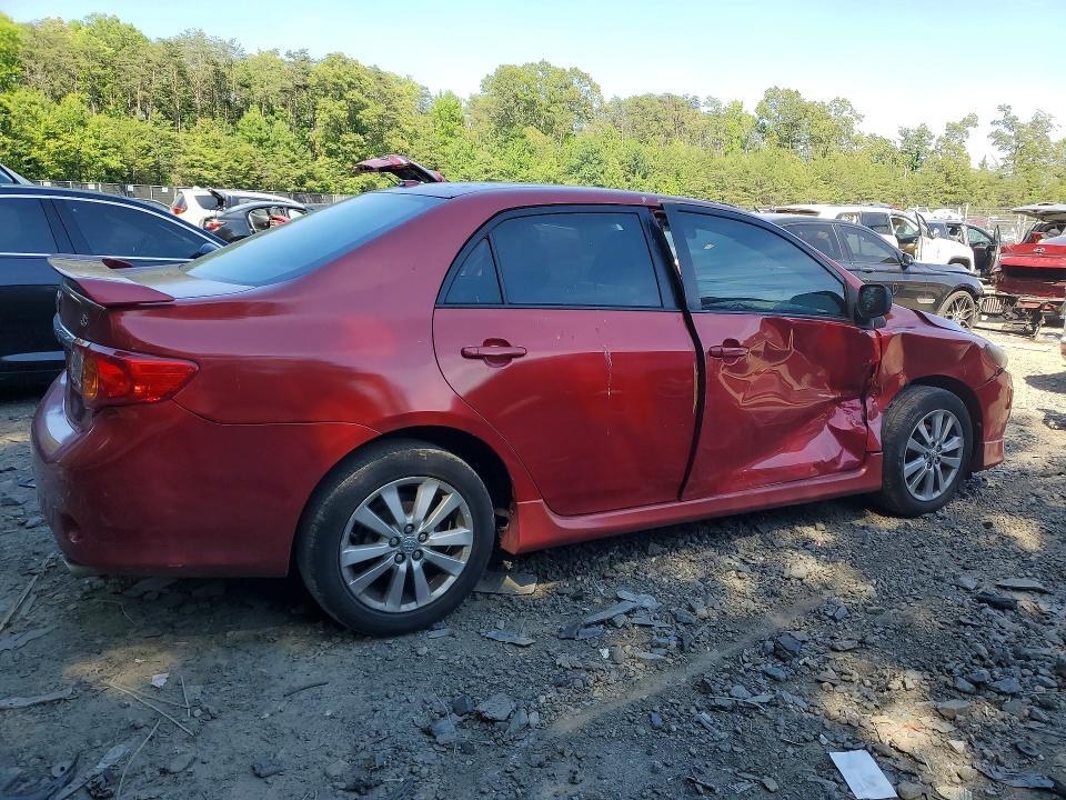 2009 Toyota Corolla მანქანა იყიდება აუქციონზე, vin: 1NXBU40E29Z088616, აუქციონის ნომერი: 56141976