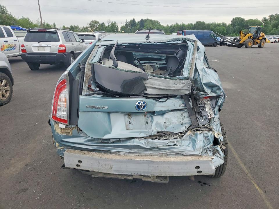 Aukcja sprzedaży 2013 Toyota Prius, vin: JTDKN3DUXD1654884, numer aukcji: 58150416
