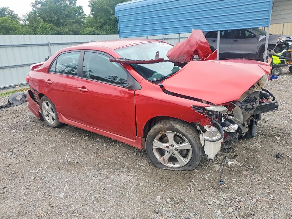 2013 Toyota Corolla მანქანა იყიდება აუქციონზე, vin: 2T1BU4EE8DC058717, აუქციონის ნომერი: 55942136