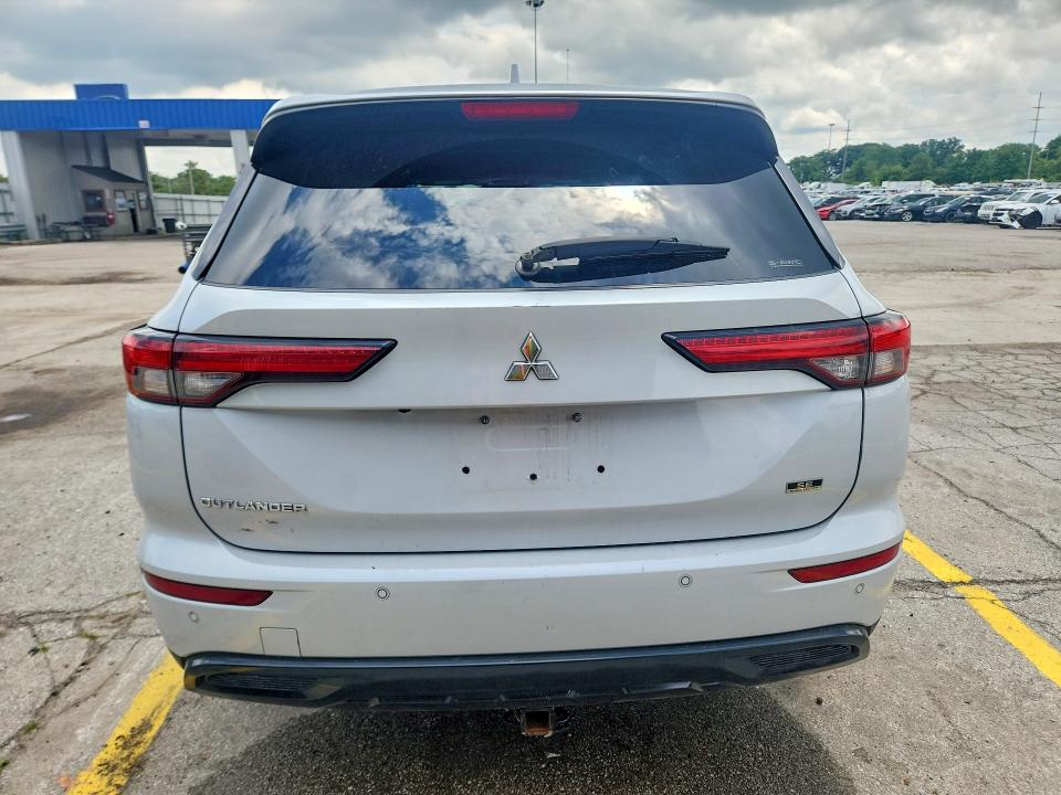 2023 Mitsubishi Outlander მანქანა იყიდება აუქციონზე, vin: JA4J4UA82PZ030914, აუქციონის ნომერი: 58865956