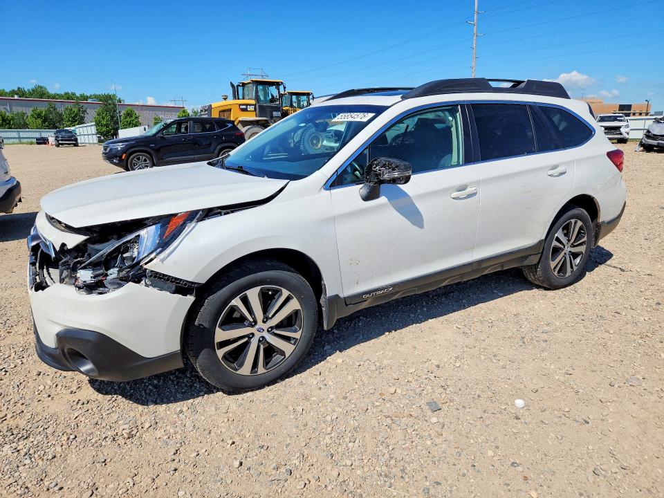 Продаж на аукціоні авто 2018 Subaru Outback, vin: 4S4BSANC4J3204176, номер лоту: 55854576