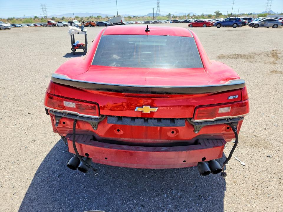 Продаж на аукціоні авто 2015 Chevrolet Camaro, vin: 2G1FG1EW6F9169746, номер лоту: 59529936