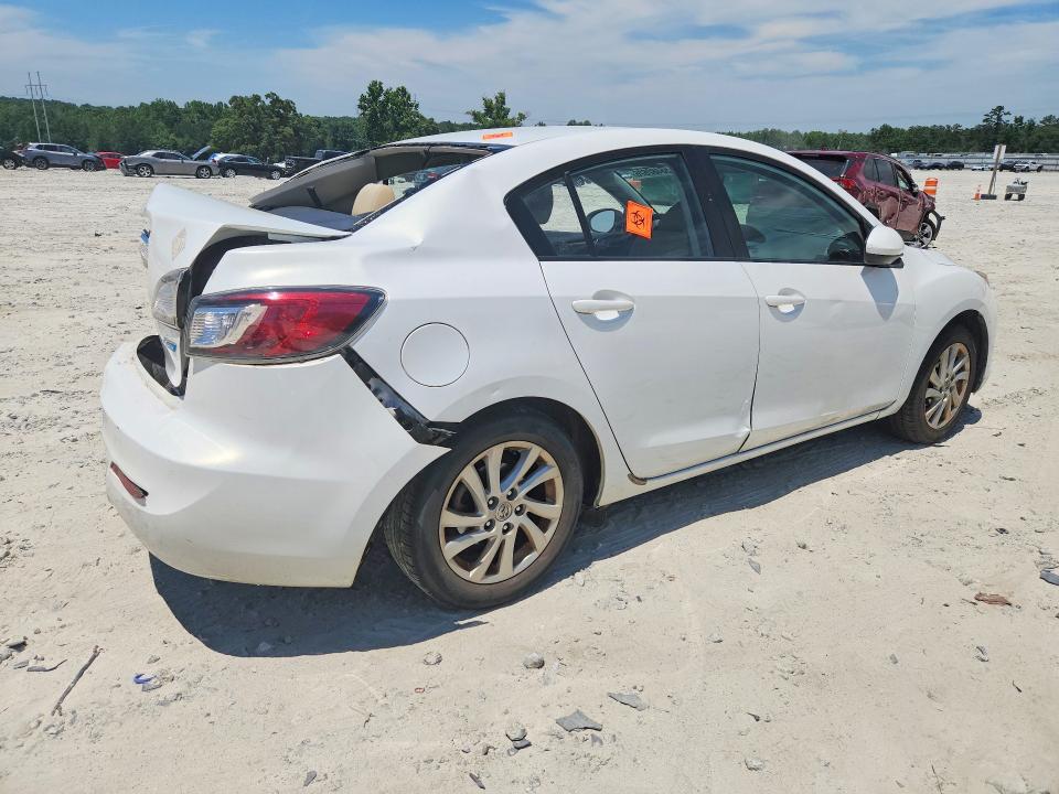 Aukcja sprzedaży 2012 Mazda 3, vin: JM1BL1V75C1682416, numer aukcji: 56482626