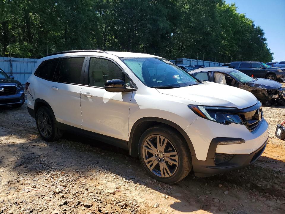 2022 Honda Pilot მანქანა იყიდება აუქციონზე, vin: 5FNYF6H36NB067651, აუქციონის ნომერი: 56164976