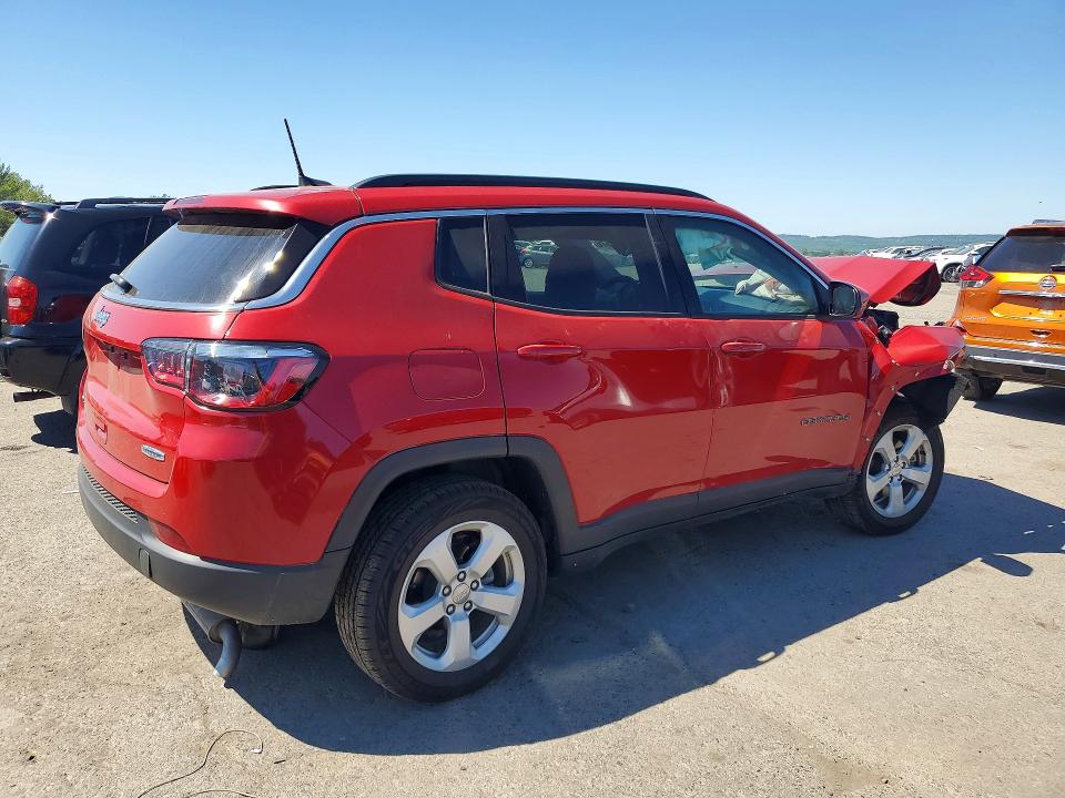 55757676 :رقم المزاد ، 3C4NJDBB1MT576441 vin ، 2021 Jeep Compass مزاد بيع