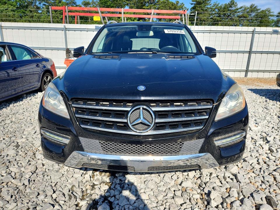 2015 Mercedes-benz Ml მანქანა იყიდება აუქციონზე, vin: 4JGDA5HB5FA489138, აუქციონის ნომერი: 57092256