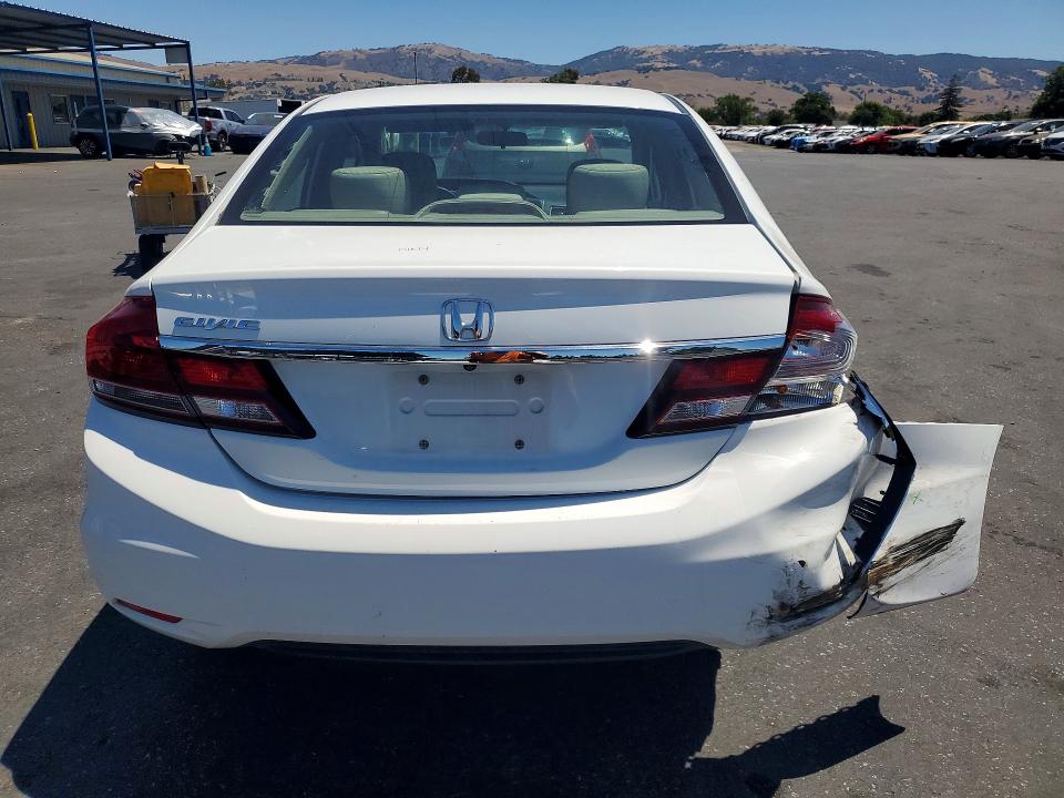 Продаж на аукціоні авто 2015 Honda Civic, vin: 19XFB2F82FE203422, номер лоту: 58452046