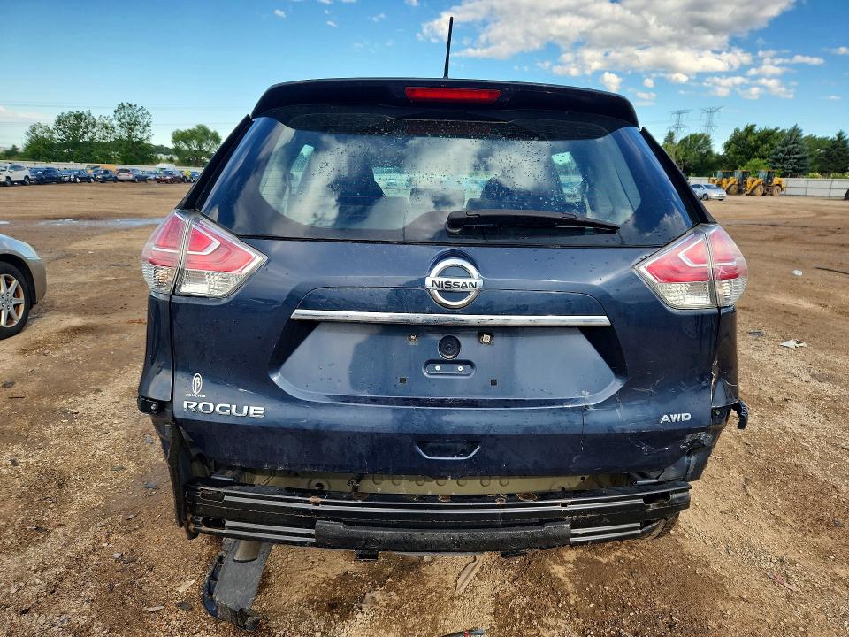 Продажа на аукционе авто 2015 Nissan Rogue, vin: 5N1AT2MV3FC849670, номер лота: 57203136