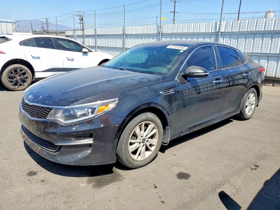2016 Kia Optima მანქანა იყიდება აუქციონზე, vin: KNAGT4L35G5117151, აუქციონის ნომერი: 57737916