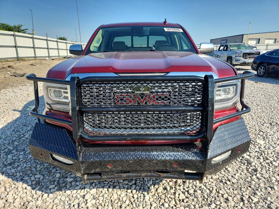 Продаж на аукціоні авто 2017 Gmc Sierra, vin: 3GTU2PEC8HG197532, номер лоту: 58433096