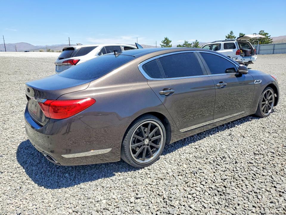 Aukcja sprzedaży 2015 Kia K900, vin: KNALU4D40F6023805, numer aukcji: 58748116