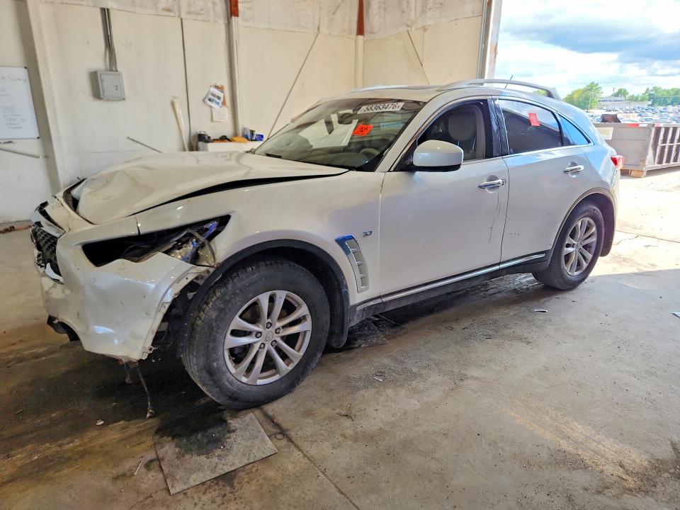 Auction sale of the 2017 Infiniti Qx70, vin: JN8CS1MW9HM410526, lot number: 58363476