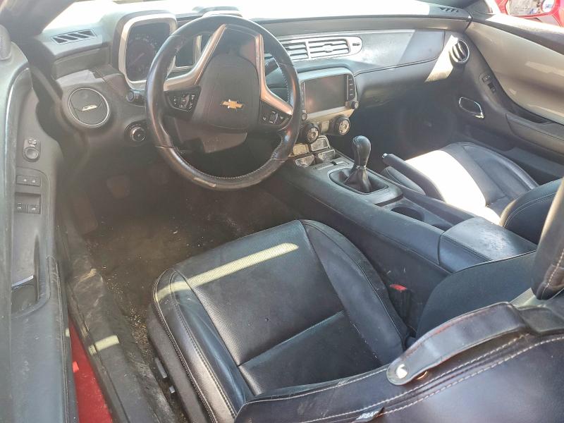 Продажа на аукционе авто 2015 Chevrolet Camaro, vin: 2G1FE1E30F9151996, номер лота: 56489436