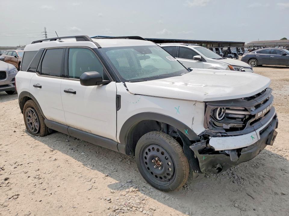 2024 Ford Bronco Sport მანქანა იყიდება აუქციონზე, vin: 3FMCR9B6XRRF52395, აუქციონის ნომერი: 58811246