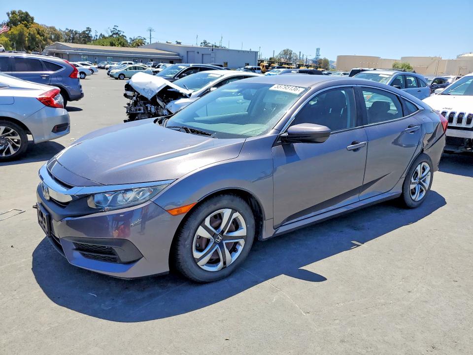 Aukcja sprzedaży 2018 Honda Civic, vin: 2HGFC2F56JH593524, numer aukcji: 55795136